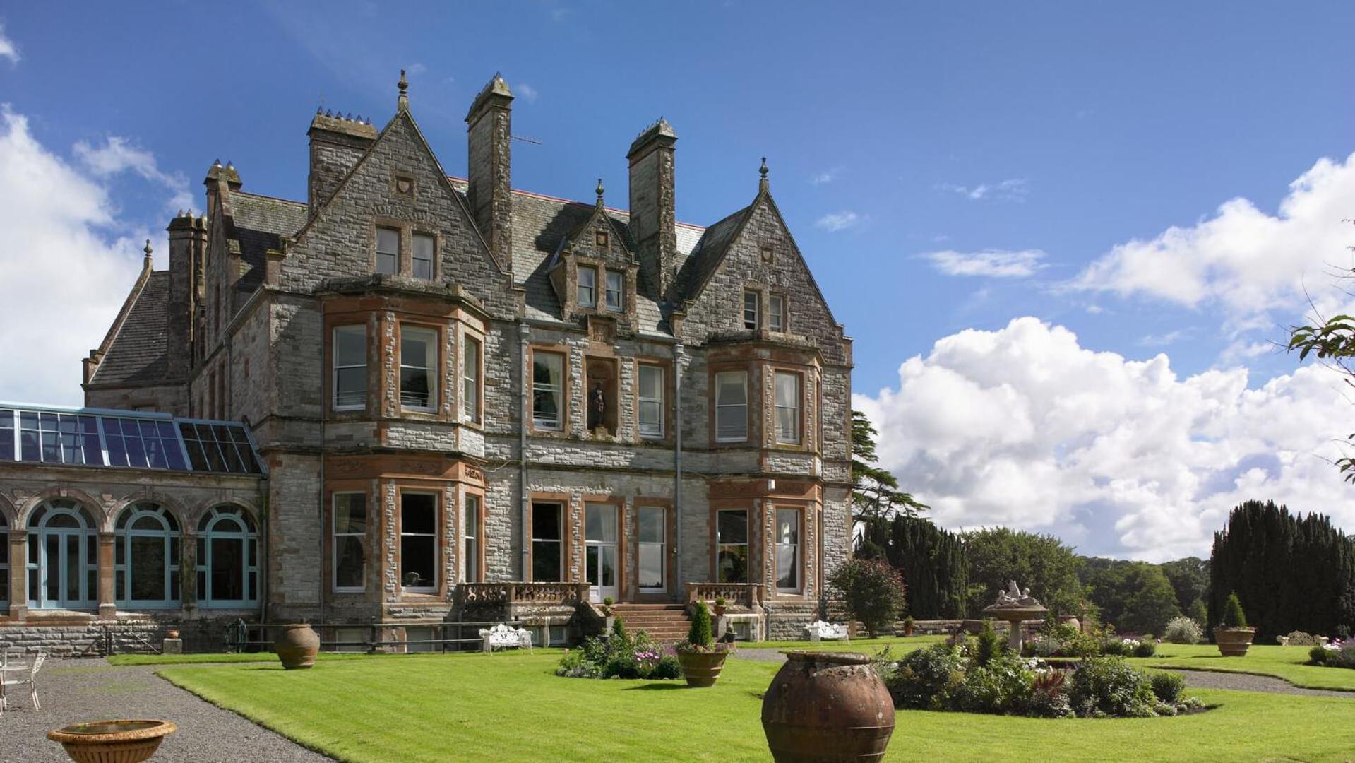 Villa Old Stable Mews Castle Leslie Glaslough Exterior foto