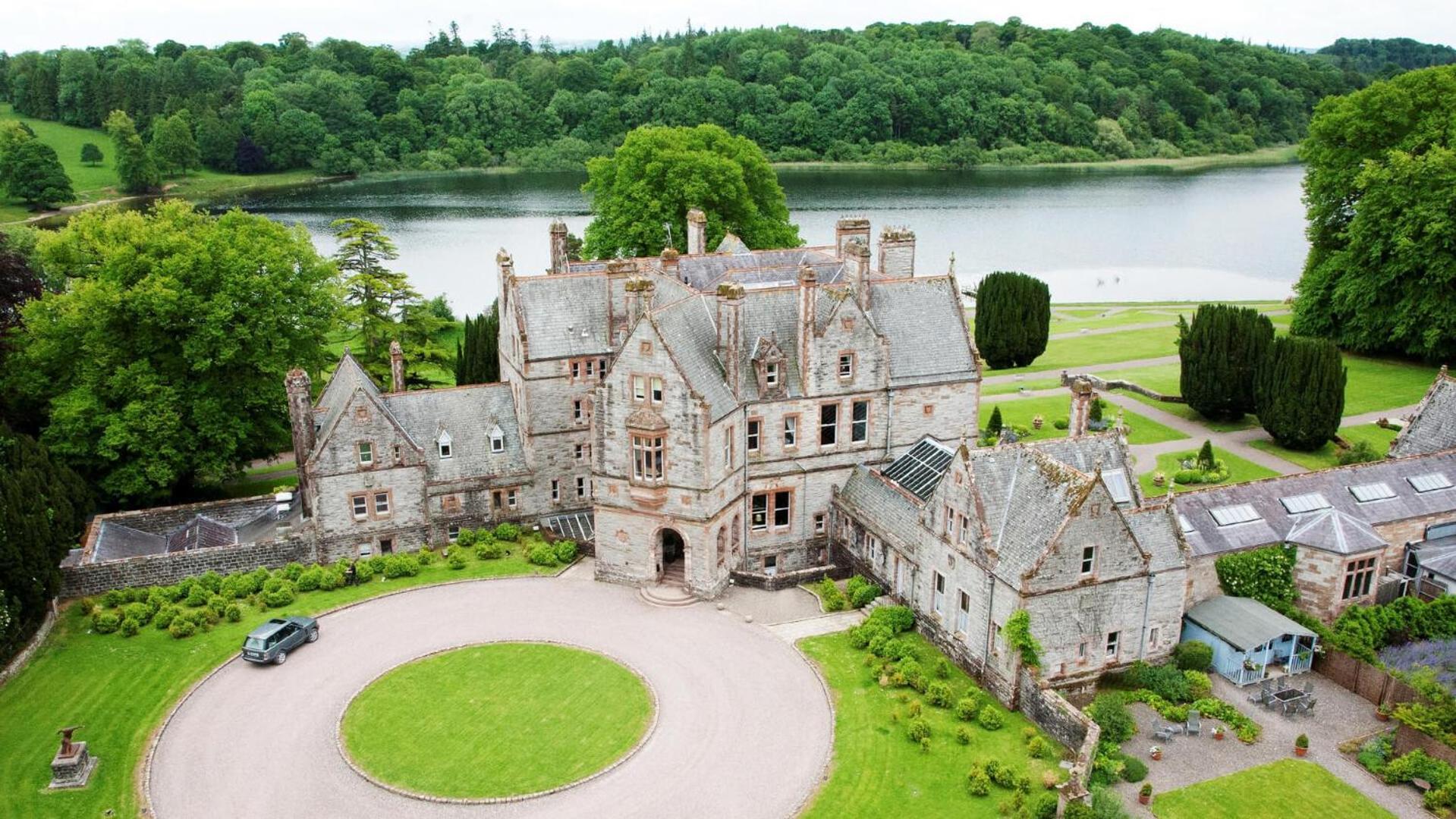 Villa Old Stable Mews Castle Leslie Glaslough Exterior foto